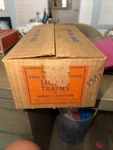 Lionel Postwar 2033 Union Pacific Twin Diesel Locomotive Master Carton Box. Fixed Price $199.00.