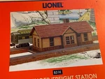 Lionel 6-12734 Passenger/freight Station Kit New Sealed. Fixed Price $49.00.
