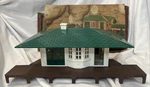 Plasticville RS-8 O/s Gauge Passenger Station Snap Kit With Box. Fixed Price $10.00.