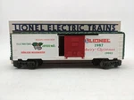 Lionel 6-19903 Gauge Christmas Boxcar #1987 Ex/box. Fixed Price $16.49.