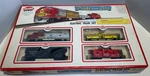 Model Power Pride Of The Line Electric Train Set 1035 Santa Fe W/box As Shown. Fixed Price $49.99.