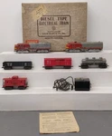 Marx 44874 Vintage Diesel Type Electrical Train Set/box. Fixed Price $129.99.