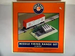 Lionel 6-24107, Missile Firing Range Set, Ob (2002). Fixed Price $68.50.