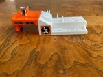 Lionel 50 Gang Car Brush Plate & Rear Cover Illinois Central Conversion Kit. Fixed Price $45.00.
