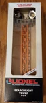 Lionel Searchlight Tower 6-12716 Nib. Fixed Price $39.95.