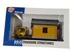Walthers O27 Scale Trackside Structures Switch Tower Speeder Junction 933-2701. Fixed Price $27.29.