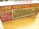K-line Gauge #K-6437 Southern Pacific Classicovernight Boxcar New. Fixed Price $29.99.