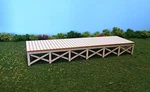 Scale ** Laser Cut Custom Warehouse Dock Kit. Fixed Price $19.95.
