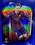 Lionel Messi 2022-23 Topps Uefa Perfection 10 Die-cut Case Hit Barcelona #P-1. Fixed Price $57.77.