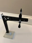 Lionel 6-22931 Mainline Die Cast Cantilever Signal Bridge * Gauge #2931 Box. Fixed Price $25.00.