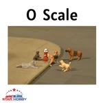 Bachmann 33158 Dogs With Fire Hydrant Figures (o Scale). Fixed Price $15.00.