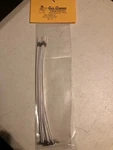 Gargraves 930W-12 Pig Tail With Track Pin White Wires (12 Package). Fixed Price $15.99.