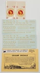Champ XR-13 Great Northern (old Standard Car) Set. Fixed Price $9.00.