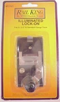 Mth 10-1021 And O-27 Illuminated Lock-on. Fixed Price $21.24.