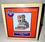 Lionel # 148 Dwarf Signal Gauge Train Accessory Green/red Lights 6-12883. Fixed Price $20.00.