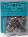 Grandt Line ON3 #3001 Boxcar Hardware Kit -- Denver & Rio Grande Western. Fixed Price $13.05.