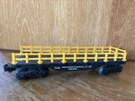 Lionel Cannonball Express Train Set Pennsylvania 6585 Flat Car O-27 Gauge. Fixed Price $12.00.