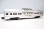 Lionel 2532 Silver Range Dome Car Flat Channel Postwar Gauge X7530. Fixed Price $99.00.