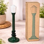 Vintage Colber Boulevard Lamp Model Train Street Light W/ Original Box. Fixed Price $9.98.