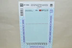 Ho Microscale Decals 87-1563 Union Pacific Rr Steam Locomotives (2 Sheets). Fixed Price $12.00.