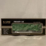 Nos Lionel K-line K-90009 Gauge Cb&q Collectors Club Classic Stock Car Nib. Fixed Price $22.99.