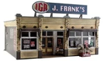 Woodland Scenics BR5851 J. Frank's Grocery - Scale. Fixed Price $134.99.
