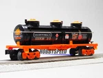 Lionel Hallow's Eve Limited Car #1030 Gauge Tanker Train 2123060-T New. Fixed Price $78.84.