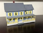 Model Power Jordan's House, Scale. Fixed Price $20.00.