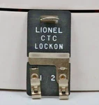 Ln Lionel Track Lockon Ctc 12 Connector Terminal Clip Gauge 1:48. Fixed Price $12.99.