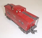 Marx Reading 92812 Red Caboose Train Car. Fixed Price $8.98.