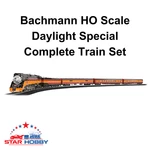 Bachmann 00776 Daylight Special Ho Scale Train Set Model Railroading New. Fixed Price $435.00.