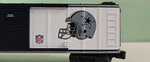 Mth Railking Dallas Cowboys Nfl Box Car 2005 Htf. Fixed Price $100.00.