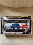 Vintage 1986 The Royal Blue Battery Operated Train Set No. 1194 Nib Unused. Fixed Price $34.00.