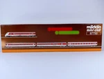 Marklin Mini-club Z-scale 87750 Db Intercity Passenger Car Set. Fixed Price $189.00.