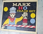 Vintage Marx Ho Electric Train Set The Original Box #17455. Fixed Price $80.00.