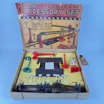 Vintage Marx 1950'S Railroad Accessory Set # 0430. Fixed Price $29.00.