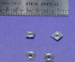 O/ON3/ON30 1/48 Donkey Engine Small Sled Plates Wiseman Models Detail Parts O361. Fixed Price $5.00.