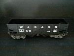 Lionel Gauge #6-19804 Wabash Operated Hopper Cart In Box. Fixed Price $40.00.