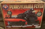 Lionel Train Set Pennsylvania Flyer Gauge Battery Powered 2015 Nib 7-11685 New. Fixed Price $175.00.