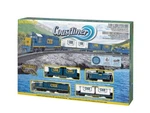 Bachmann Ho Coastliner Csx Train Set BAC734. Fixed Price $216.30.