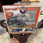 Lionel Pennsylvania Flyer Analog Train Starter Set 6-30089 15PC Die-cast. Fixed Price $206.10.