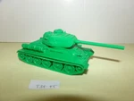 1-56 Scale T34 / 85 Tank Models (wwii): Suitable For Bolt Action. Fixed Price $12.50.