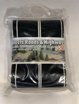 Scenic Express White Centerline Black Asphalt Road 2 Lane 40 Long By Wide!. Fixed Price $29.99.