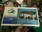 K-lineville Scale K-4031 Suburban Station New Open Box. Fixed Price $29.95.
