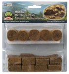 Jtt Miniature Tree Hay Bales Round And 16 Rectangular 95583. Fixed Price $14.98.