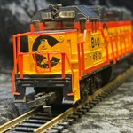Life Like Ho Scale Chessie System B&o 4810 Diesel Locomotive/loco, Works, BIN2-2. Fixed Price $24.99.