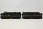 Gauge K-line Alco Diesel Locomotive Set Pennsylvania Prr #9622 & #9624. Fixed Price $254.90.