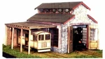 ON3/ON30 Backwoods Shop Or Railtruck Critter Shed Kit Wiseman Model Services. Fixed Price $84.95.