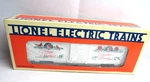 Lionel O/O27 Gauge 1992 Christmas Car #6-19918 Nib. Fixed Price $16.99.