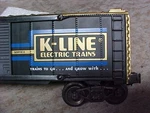 K-line K-90001 1992 Kcc Premier Edition Classic Boxcar. Fixed Price $6.00.